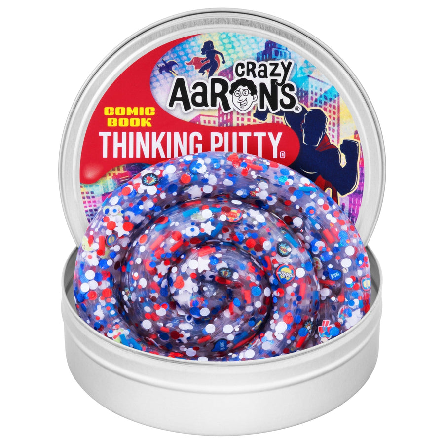 Comic Book | Thinking Putty X9