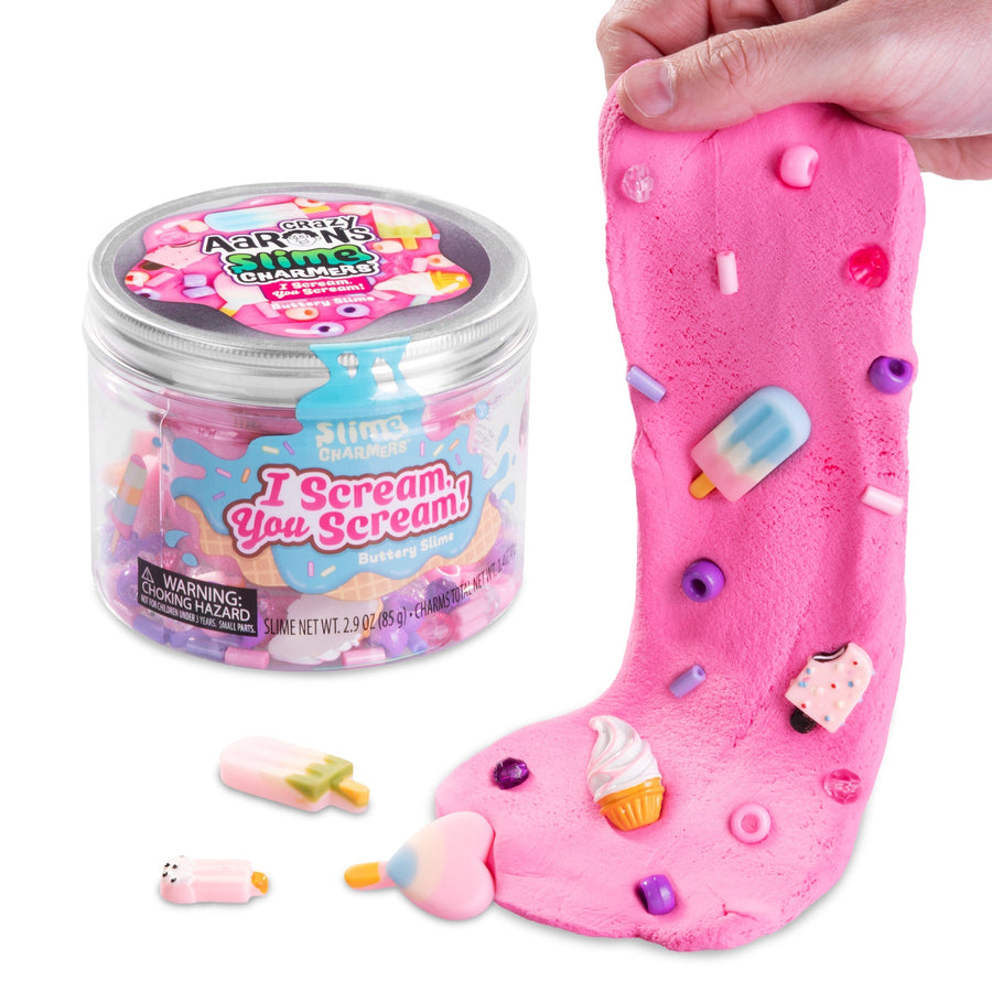 I Scream You Scream | Buttery Slime | Slime Charmers™ Q9