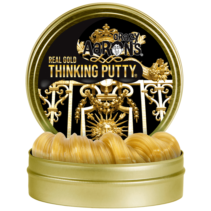 24K Real Gold |Thinking Putty® C1