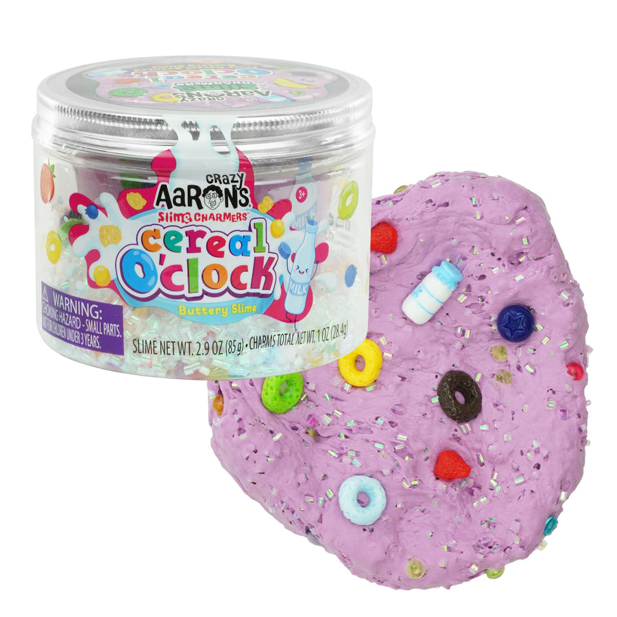 Cereal O' Clock | Buttery Slime | Slime Charmers™ I0