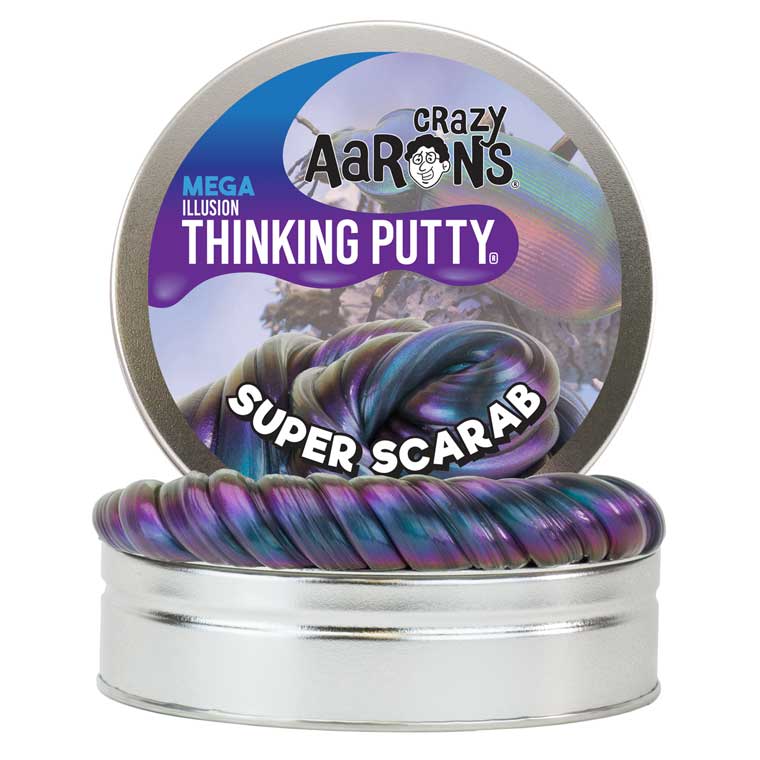 Mega Super Scarab | Thinking Putty - Modern Clean Pack T0