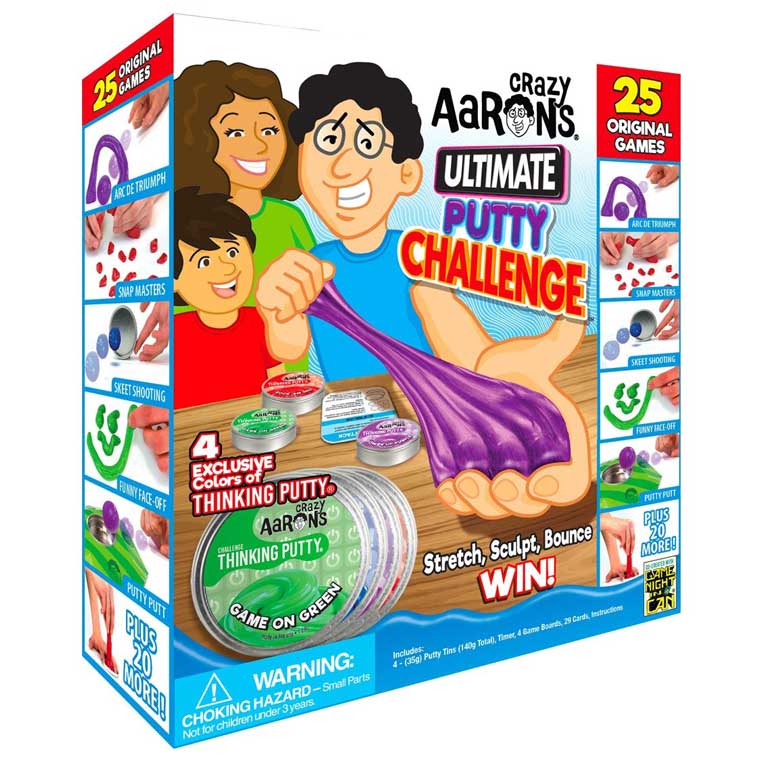 Ultimate Putty Challenge | Thinking Putty® Game B5